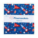 Riley Blake, Firecracker, 10in Stacker, 42 pieces