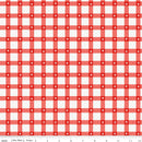 Riley Blake, Firecracker Plaid, Red