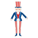 Riley Blake, Firecracker, Uncle Sam Panel, 36" X 43"