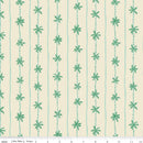 Riley Blake, Forever Neverland, Palm Stripe, Sanddollar