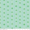 Riley Blake, Forever Neverland, Palm Stripe, Songbird