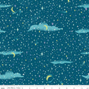 Riley Blake, Forever Neverland, Pixie Dust, Night