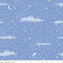 Riley Blake, Forever Neverland, Pixie Dust, Periwinkle