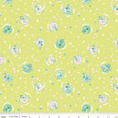 Riley Blake, Forever Neverland, Tink, Lemongrass