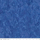 Riley Blake, Hand Dyes Batiks, Blue Jay