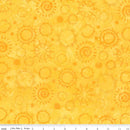 Riley Blake, Ink & Nectar Batiks, Dandelion Yellow