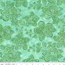 Riley Blake, Ink & Nectar Batiks, Pool Party Green