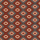 Riley Blake, John Wayne American West, Southwest Print, Dark Red