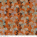 Riley Blake, Kalinda Batiks, Espresso, Marmalade Splash