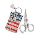 Riley Blake, Leather Scissors Pouch