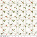 Riley Blake, Lisa Audit, Holiday Spirit, Holly, Cream