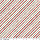 Riley Blake, Lisa Audit, Holiday Spirit, Stripes, Multi
