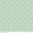 Riley Blake, Lori Holt, Berry & Sage, Daisy, Sage Green
