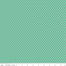 Riley Blake, Lori Holt, Berry & Sage, Diamonds, Leaf Green