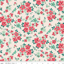 Riley Blake, Lori Holt, Berry & Sage, Floral, Latte