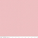 Riley Blake, Lori Holt, Berry & Sage, Lace, Frosting Pink