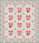 Riley Blake, Lori Holt, Berry & Sage Strawberry Crush Sew Along Kit