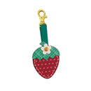 Riley Blake, Lori Holt Leather Strawberry Charm