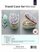 Riley Blake, Mini Iron Travel Case Pattern by Minki Kim