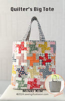 Riley Blake, Minki Kim, Quilter's Big Tote Bag Pattern