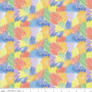 Riley Blake, New Box of Crayons, Scribbles, Multi