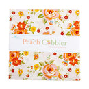 Riley Blake, Peach Cobbler 10in Stacker