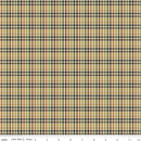 Riley Blake, Plaid Venture Club, Retriever Plaid, Forest Green
