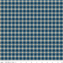 Riley Blake, Plaid Venture Club, Scout Plaid, Blue