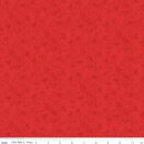 Riley Blake, Sew America, Flower Vines, Red