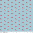 Riley Blake, Sew America, USA Flags, Blue