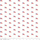 Riley Blake, Sew America, USA Flags, White