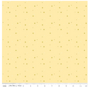 Riley Blake, Sparkler, Sunshine Yellow