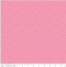 Riley Blake, Sparkler, Rose Pink