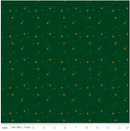 Riley Blake, Sparkler, Christmas Green