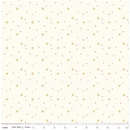 Riley Blake, Sparkler, Snowflake, Cotton, White