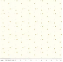 Riley Blake, Sparkler, Vintage White