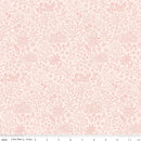 Riley Blake, Sweet Cotton Tales, Bunny Meadows, Pink
