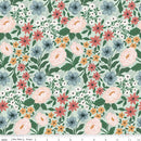 Riley Blake, Sweet Cotton Tales, Main, Mint Green