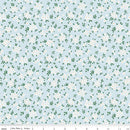 Riley Blake, Sweet Cotton Tales, Powder, Blue