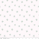 Riley Blake, Sweet Cotton Tales, Twirls & Ties, Rose