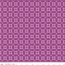 Riley Blake, The Genesis Of A Journey, Patchwork Piazza, Grape