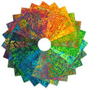 Robert Kaufman, Aloha Sunset Batiks, Roll Up