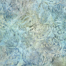 Robert Kaufman, Artisan Batiks, Coastal Shells, Dusty Blue