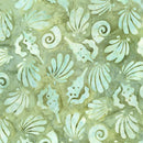Robert Kaufman, Artisan Batiks, Coastal Shells, Moss