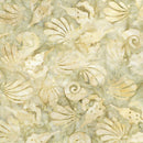 Robert Kaufman, Artisan Batiks, Coastal Shells, Pistachio