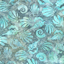 Robert Kaufman, Artisan Batiks, Coastal Shells, Surf