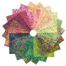 Robert Kaufman, Blooming Beauties Batiks, Roll Up