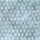 Robert Kaufman, Echoes In Stone Batiks, Arches, Light Blue