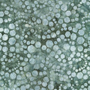 Robert Kaufman, Echoes In Stone Batiks, Bubbles, Teal