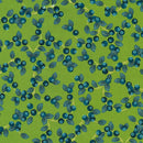 Robert Kaufman, Grove, Blueberries, Meadow Green